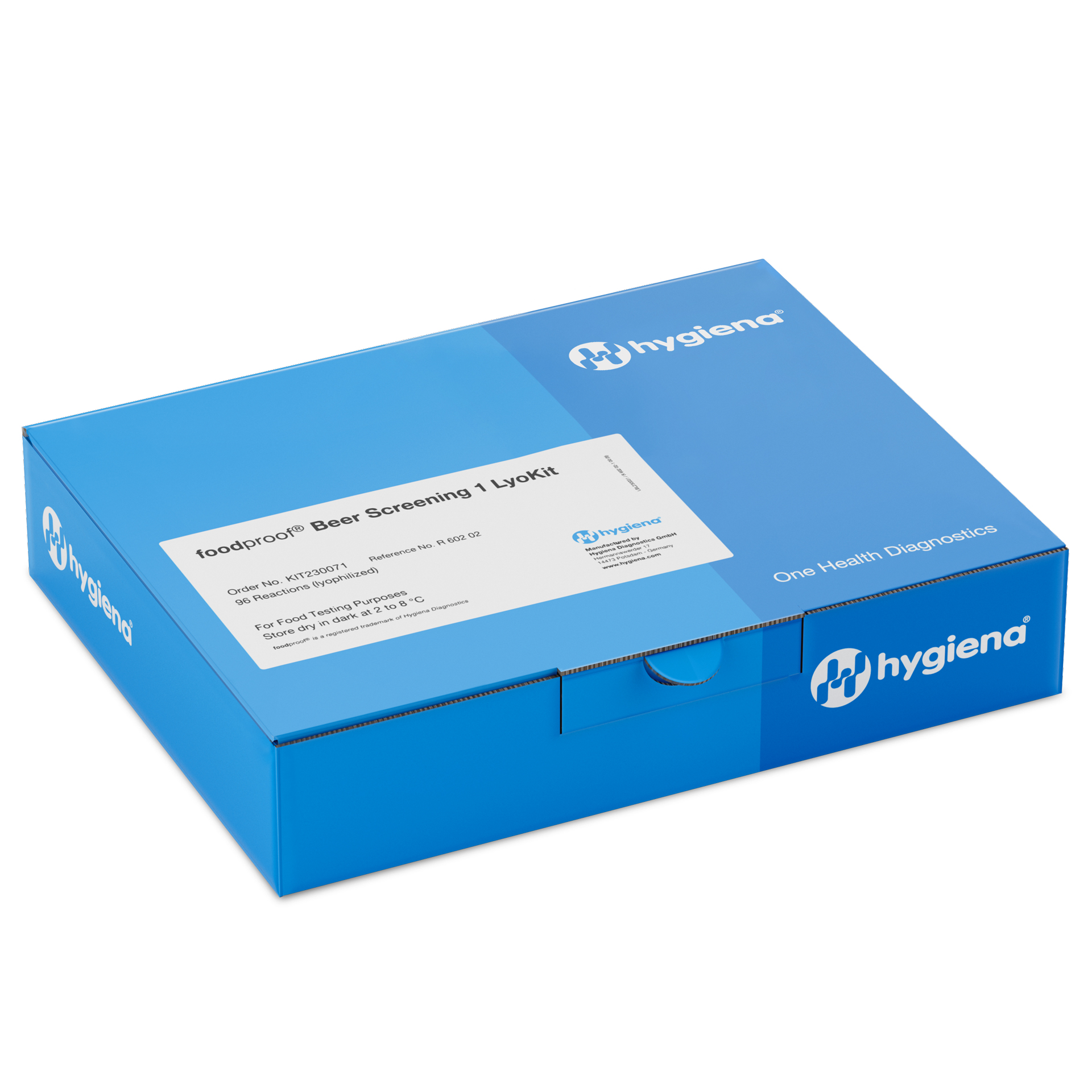 foodproof Beer Screening 1 LyoKit